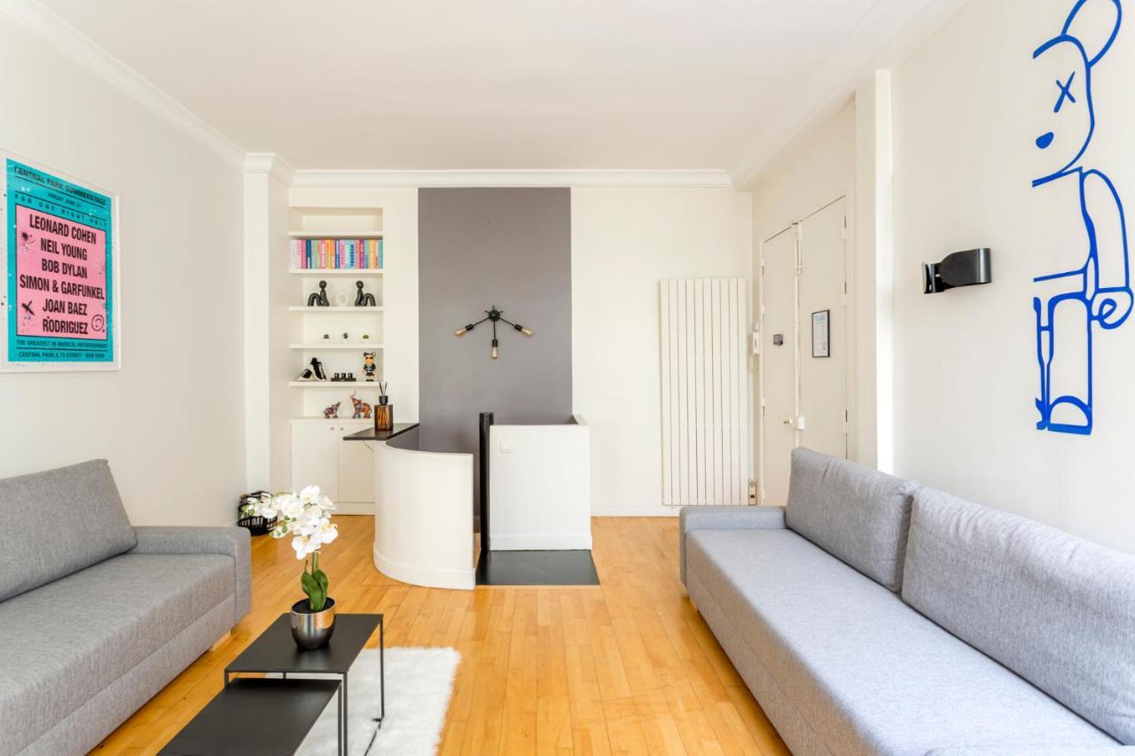 Apartmán Sleepoo - Fabulous 8 Paříž Exteriér fotografie