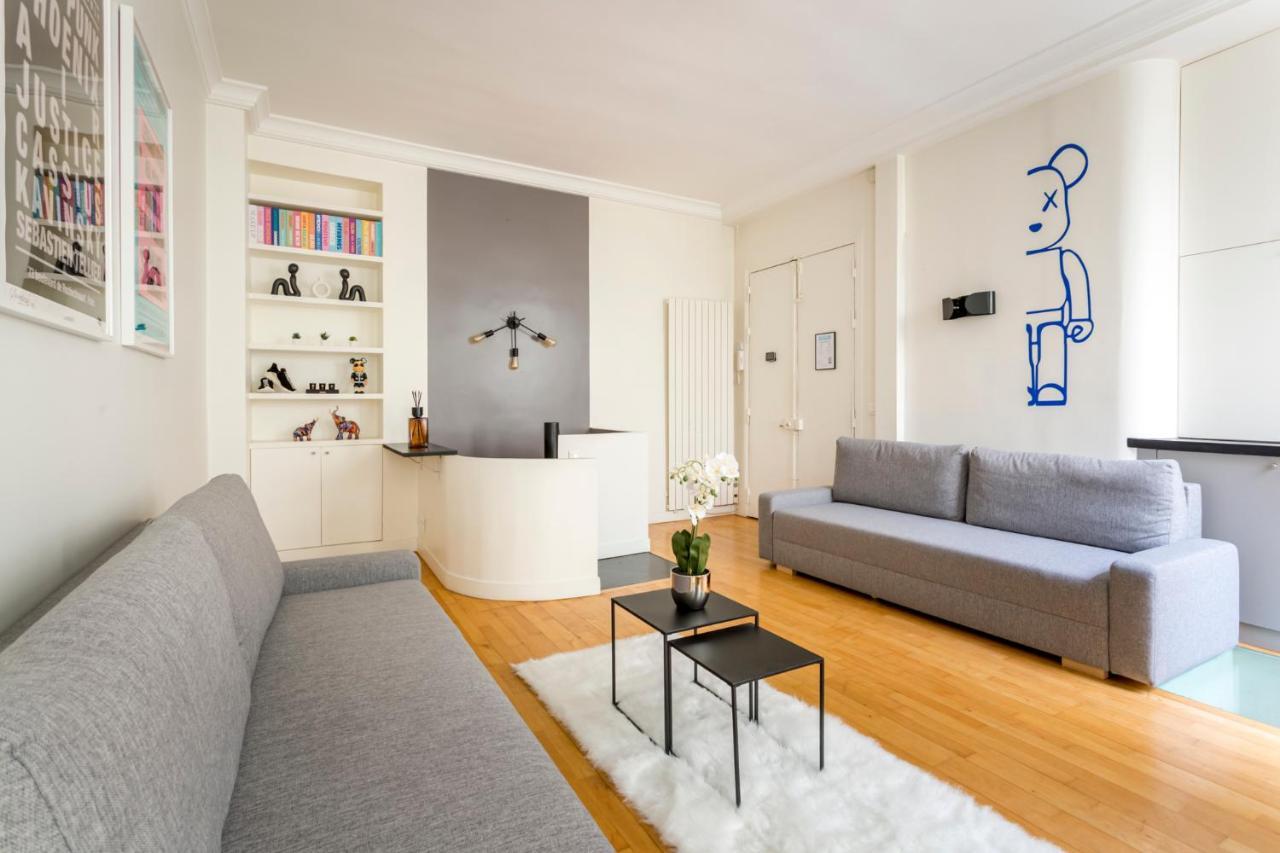Apartmán Sleepoo - Fabulous 8 Paříž Exteriér fotografie