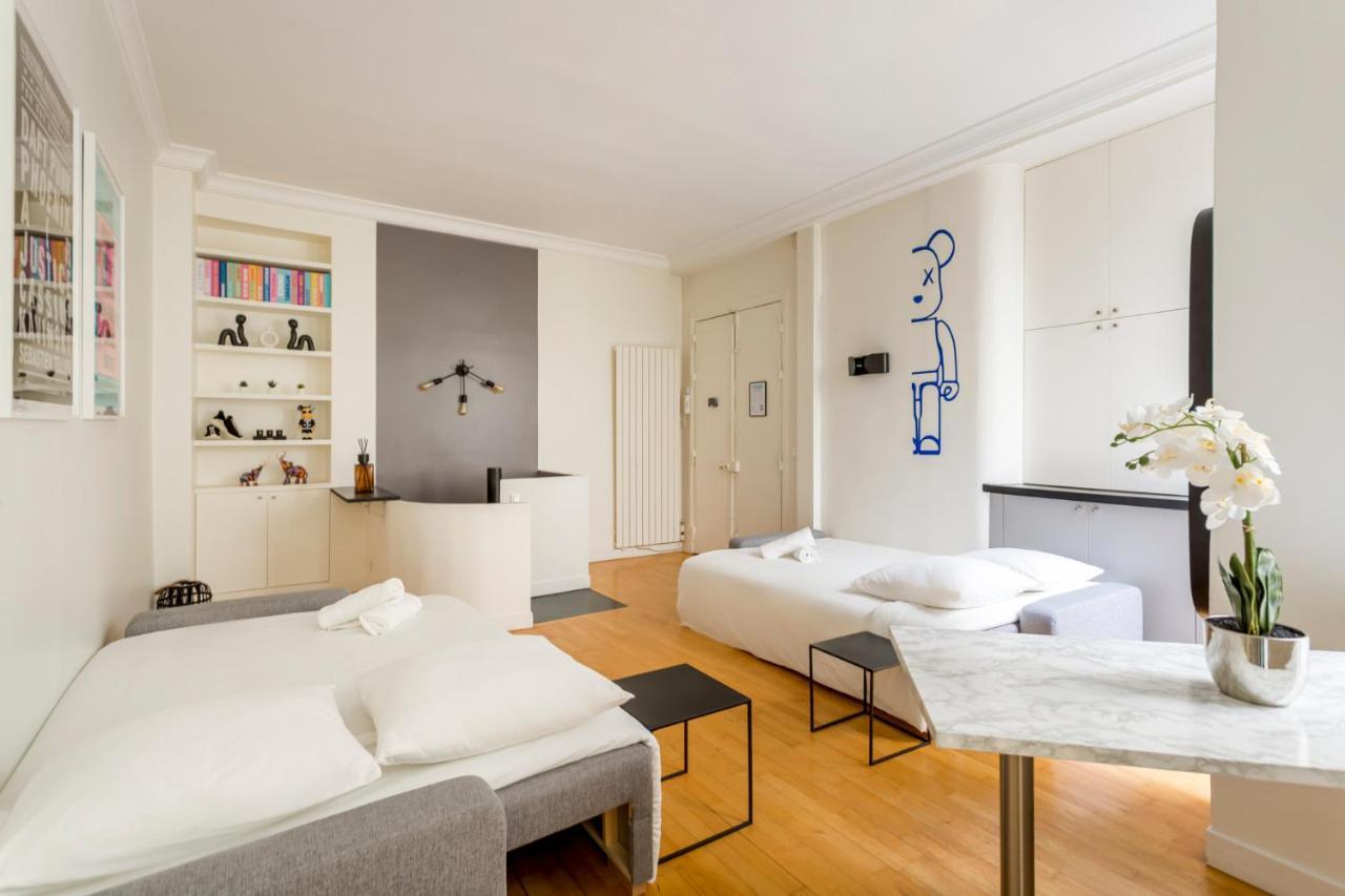 Apartmán Sleepoo - Fabulous 8 Paříž Exteriér fotografie
