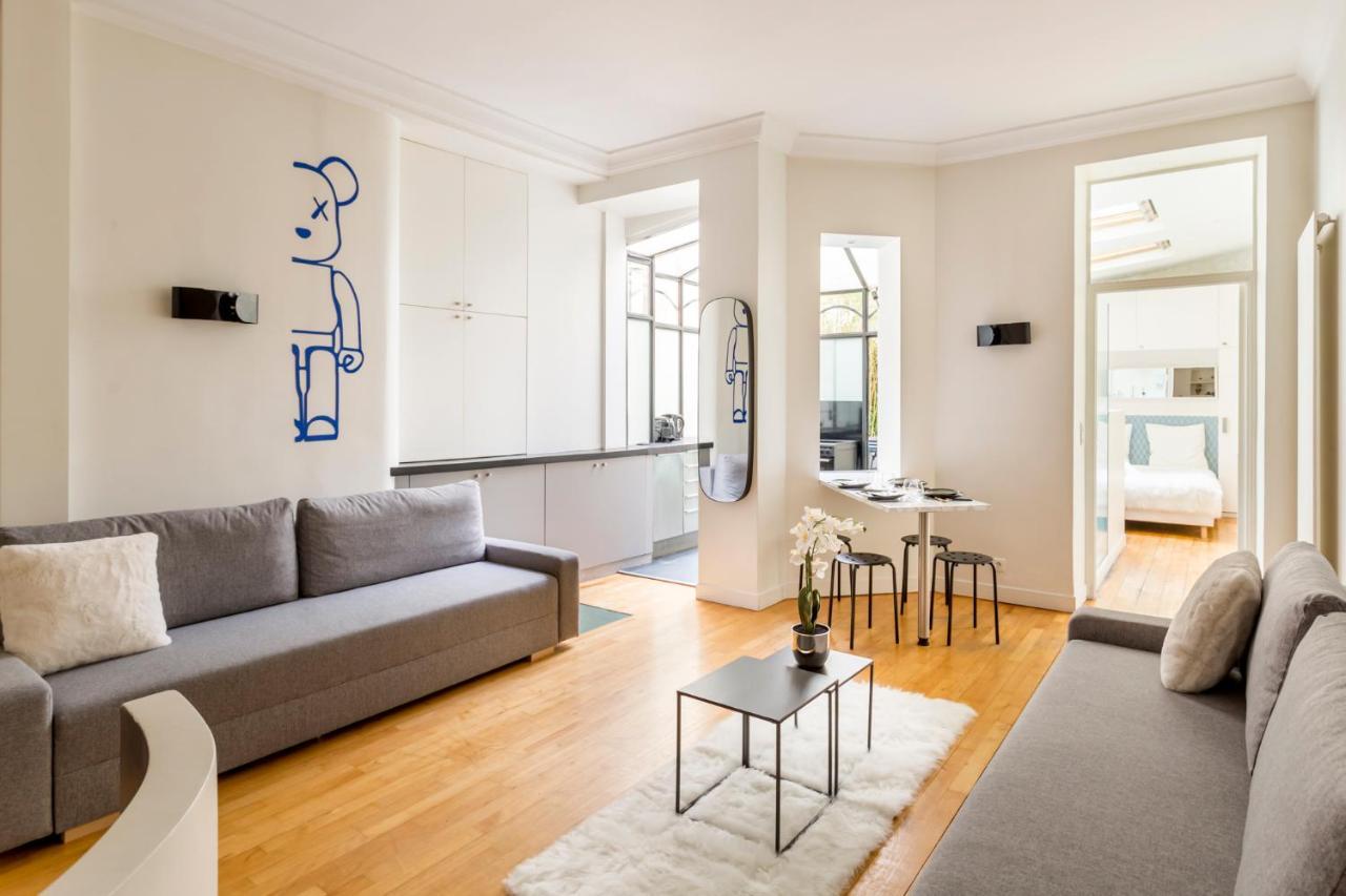 Apartmán Sleepoo - Fabulous 8 Paříž Exteriér fotografie