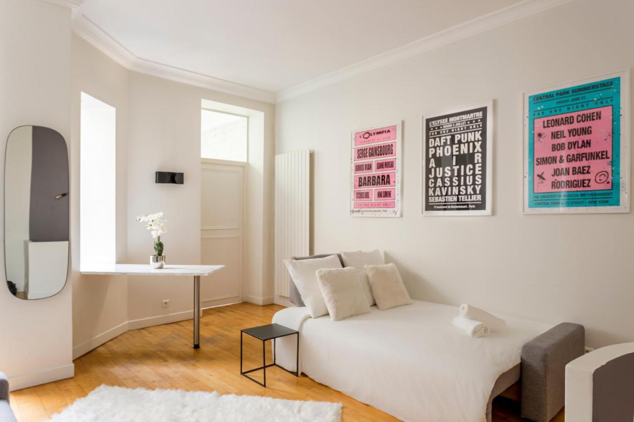 Apartmán Sleepoo - Fabulous 8 Paříž Exteriér fotografie